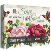 Puzzle Jigsaw Still Peace 1000 Pièces